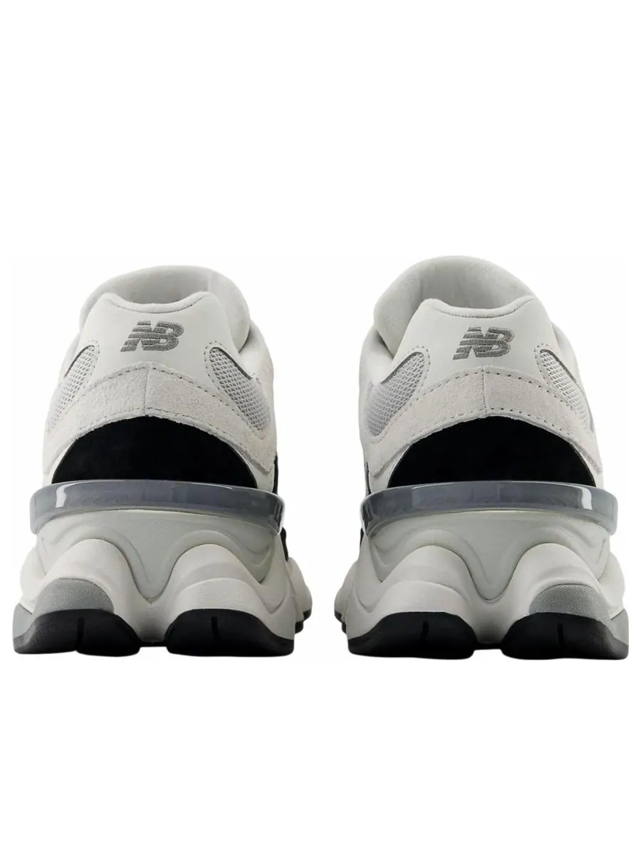 Кроссовки New Balance 9060 'Grey Jet Black' — изображение 5 из 6, белый