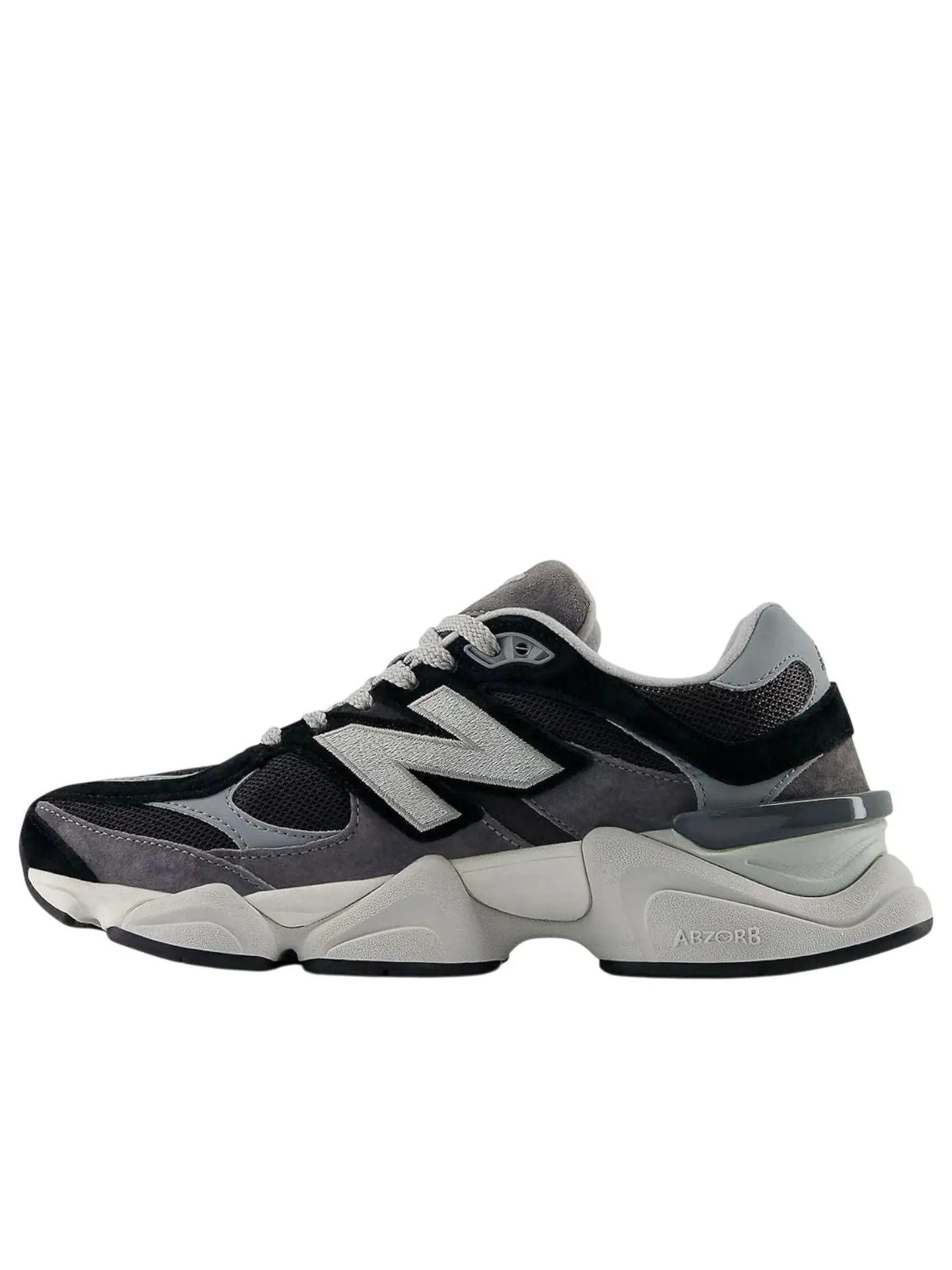 Кроссовки New Balance 9060 'Black Grey' — изображение 1 из 5, черный