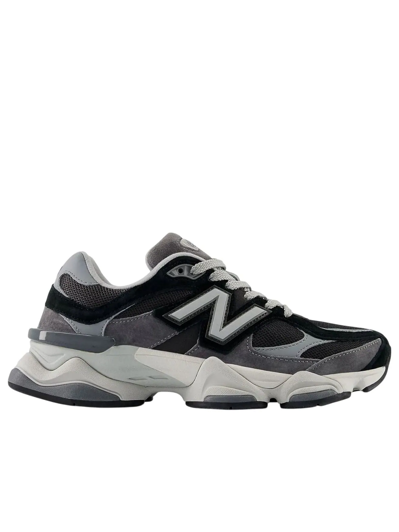 Кроссовки New Balance 9060 'Black Grey' — изображение 2 из 5, черный