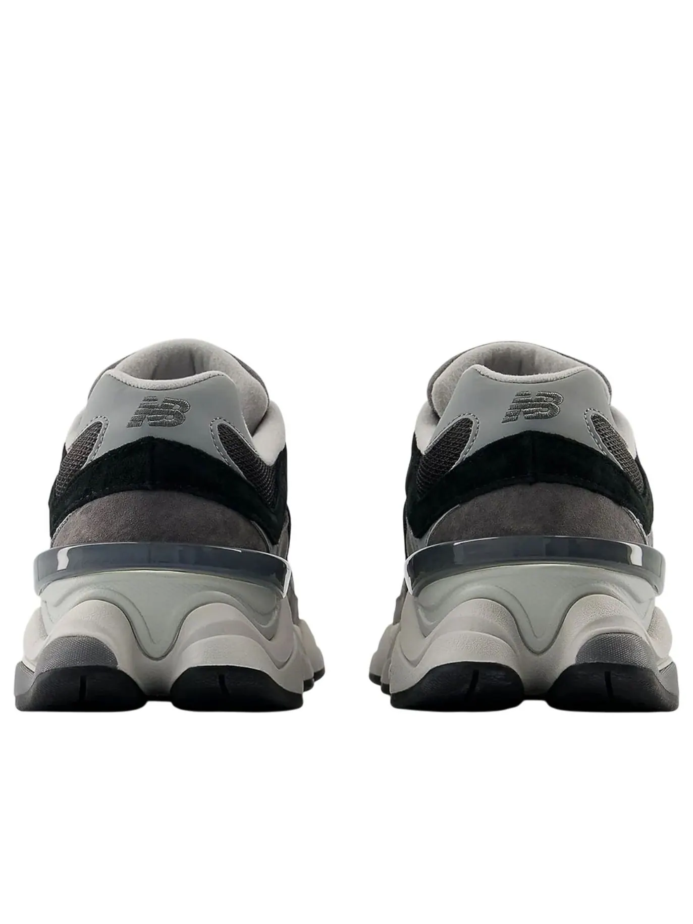 Кроссовки New Balance 9060 'Black Grey' — изображение 3 из 5, черный