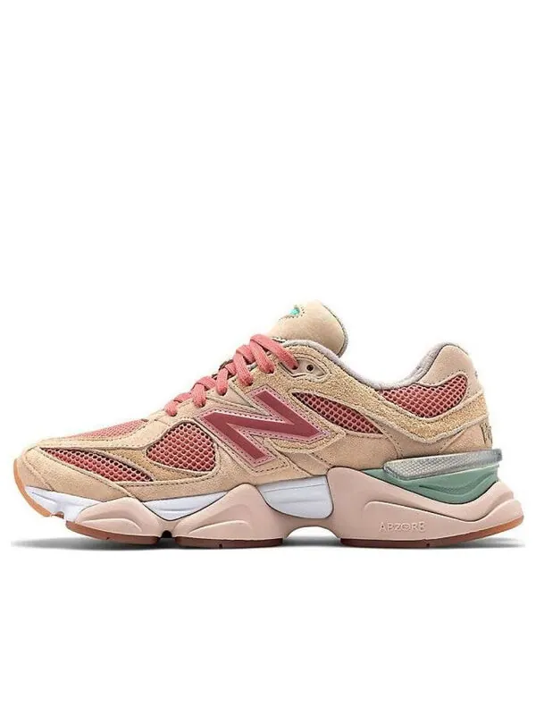 Кроссовки x joe freshgoods 9060 New Balance — изображение 1 из 4, коричневый/розовый