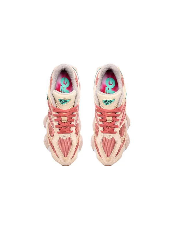Кроссовки x joe freshgoods 9060 New Balance — изображение 2 из 4, коричневый/розовый