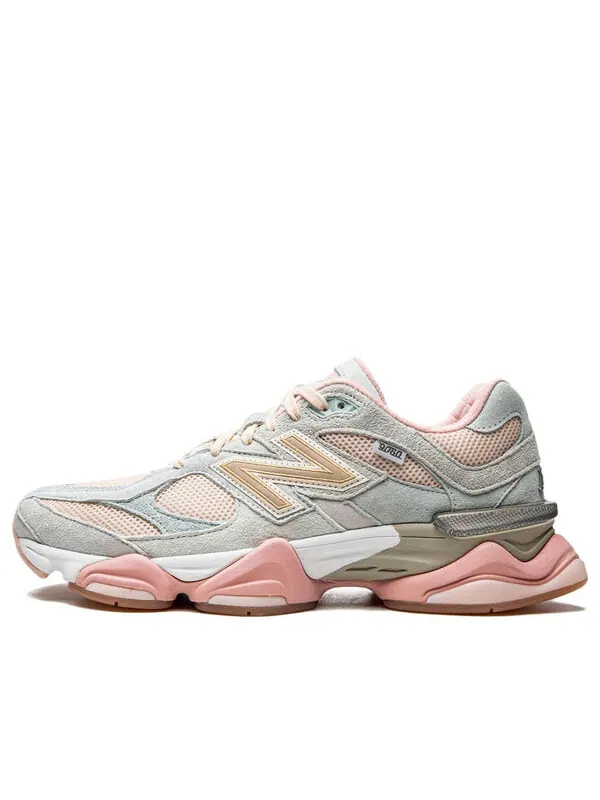Кроссовки x joe freshgoods 9060 New Balance — изображение 1 из 4, серый/розовый