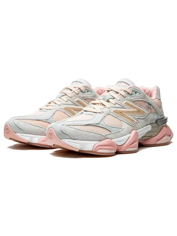 Кроссовки x joe freshgoods 9060 New Balance — изображение 3 из 4, серый/розовый