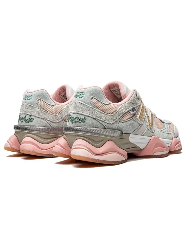 Кроссовки x joe freshgoods 9060 New Balance — изображение 4 из 4, серый/розовый