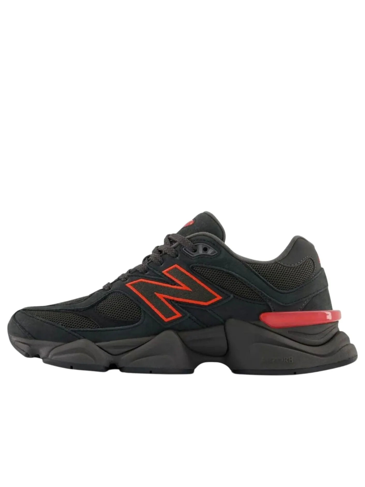 Кроссовки New Balance 9060 'Black Red' — изображение 1 из 4, черный/красный