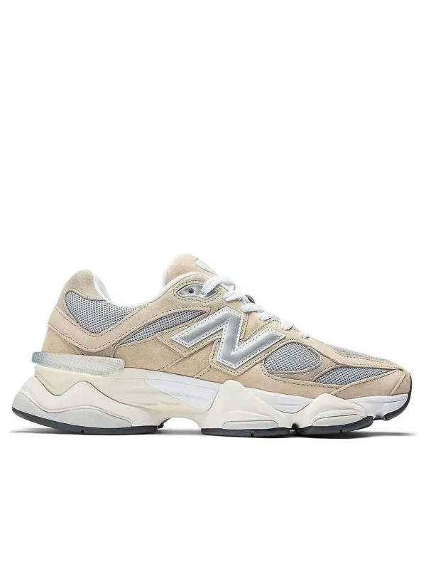 Кроссовки 9060 New Balance — изображение 2 из 4, бежевый