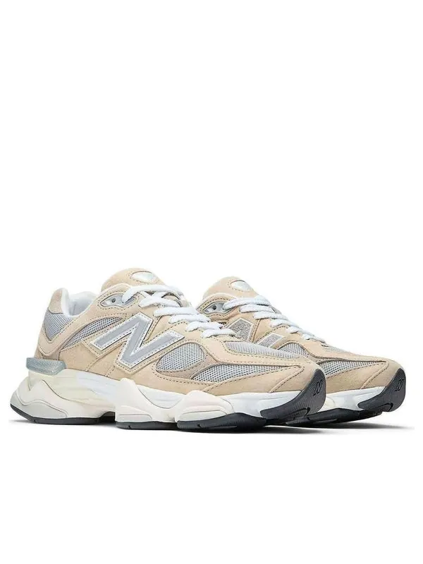 Кроссовки 9060 New Balance — изображение 3 из 4, бежевый