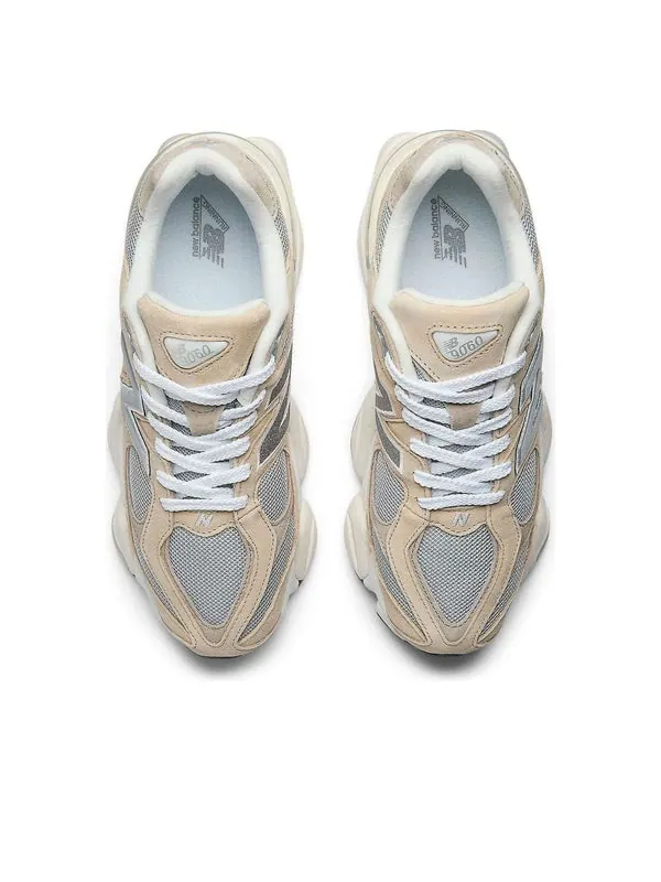 Кроссовки 9060 New Balance — изображение 4 из 4, бежевый