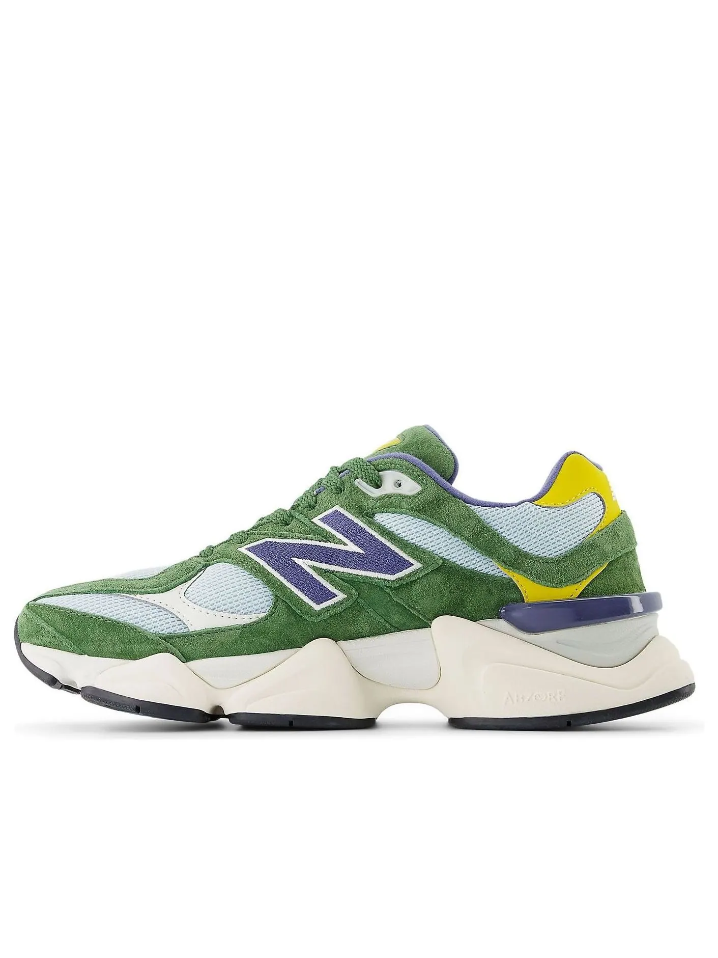 Кроссовки New Balance 9060 'Dark Alpine Green' — изображение 1 из 6, зеленый
