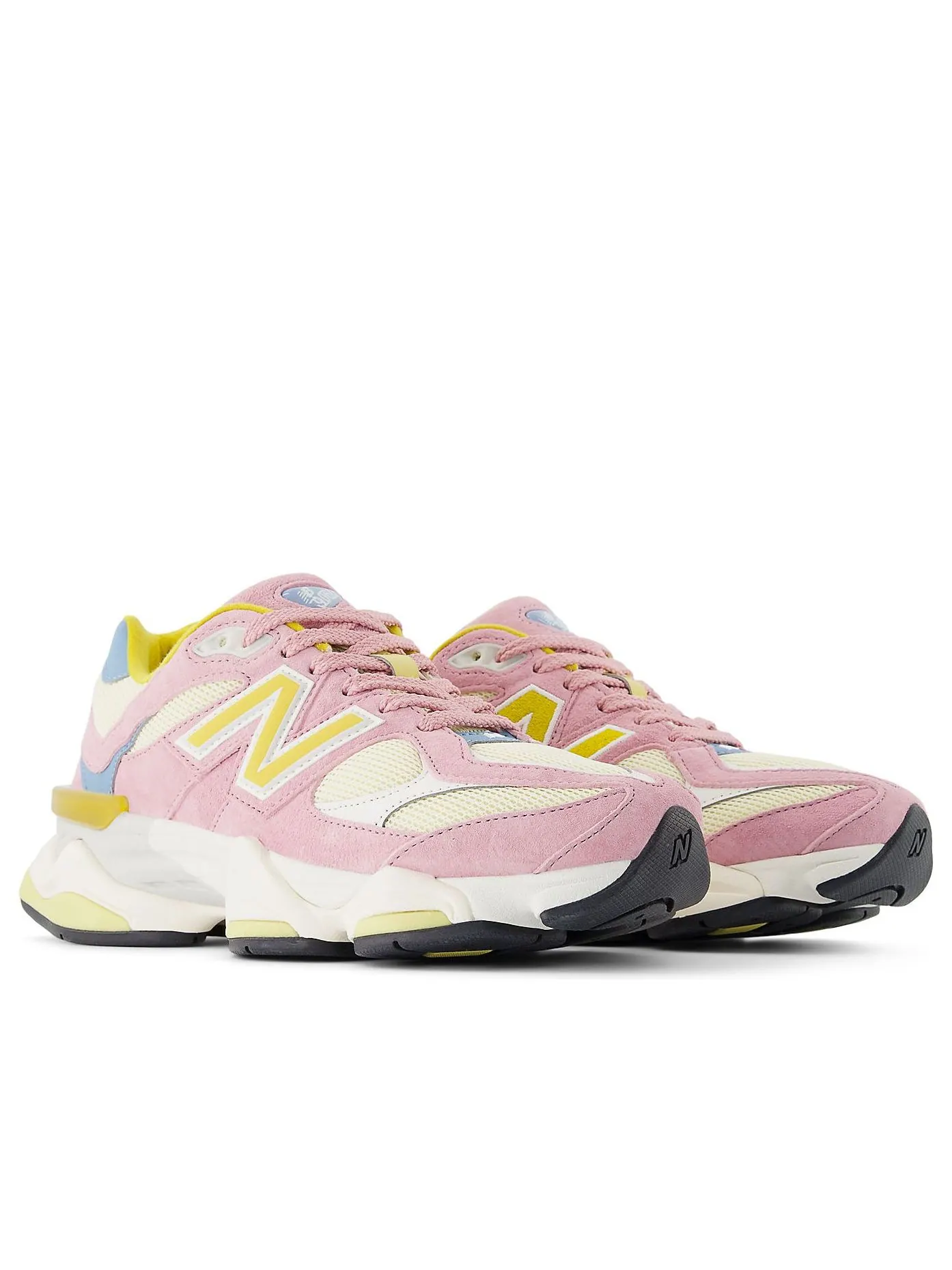 Кроссовки New Balance 9060 'Pink Taffy' — изображение 3 из 6, розовый