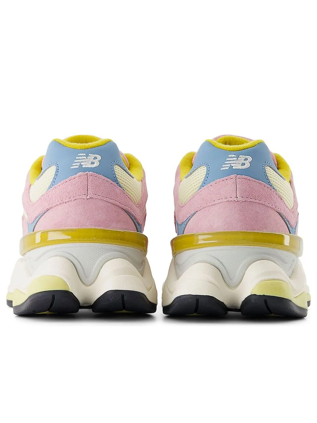 Кроссовки New Balance 9060 'Pink Taffy' — изображение 5 из 6, розовый