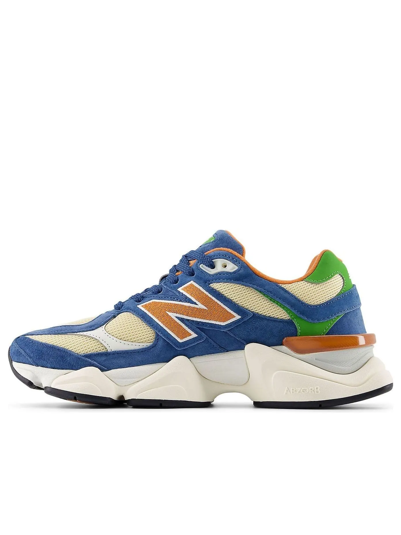 Кроссовки New Balance 9060 'Blue Beige' — изображение 1 из 5, синий/бежевый