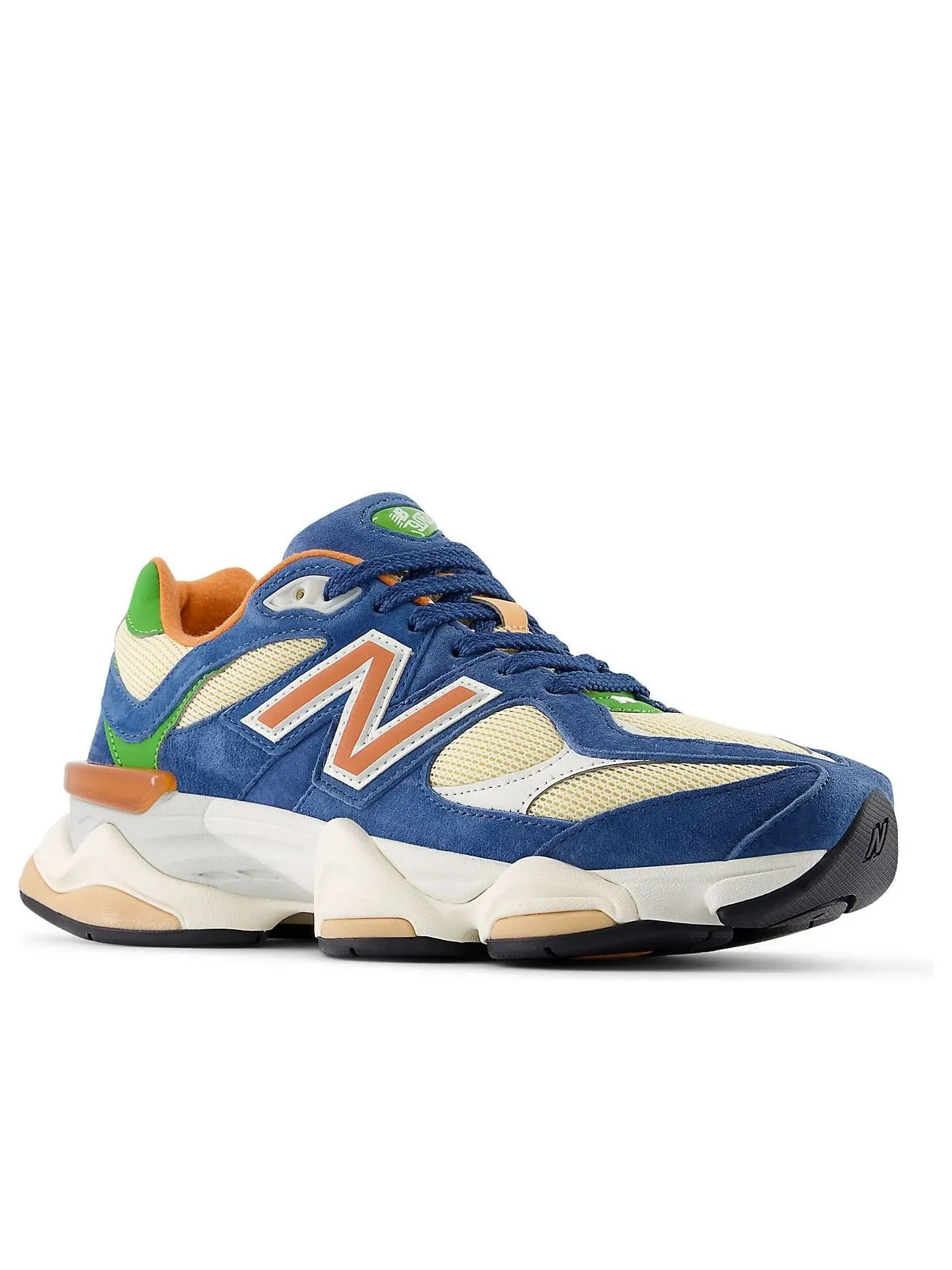 Кроссовки New Balance 9060 'Blue Beige' — изображение 3 из 5, синий/бежевый