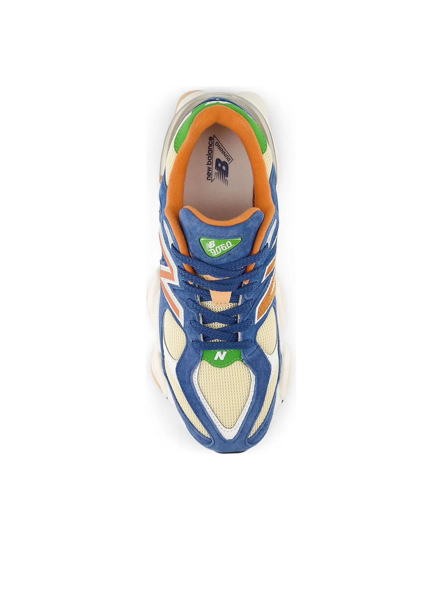 Кроссовки New Balance 9060 'Blue Beige' — изображение 4 из 5, мульти