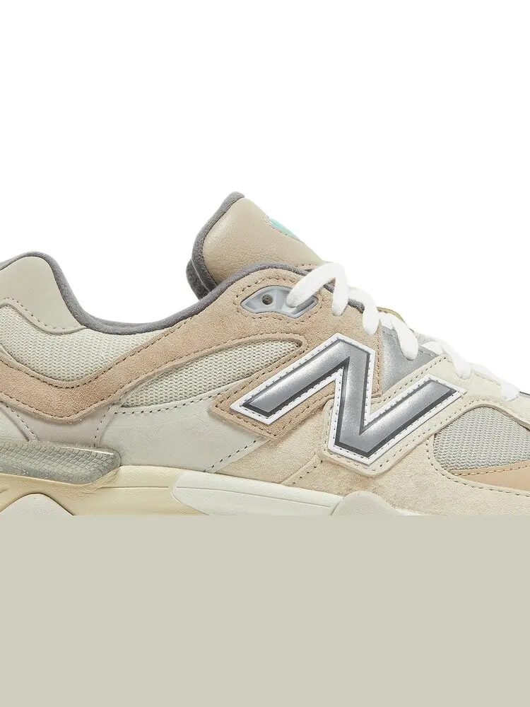 Кроссовки New Balance 9060 Sea Salt Surf — изображение 2 из 9, бежевый