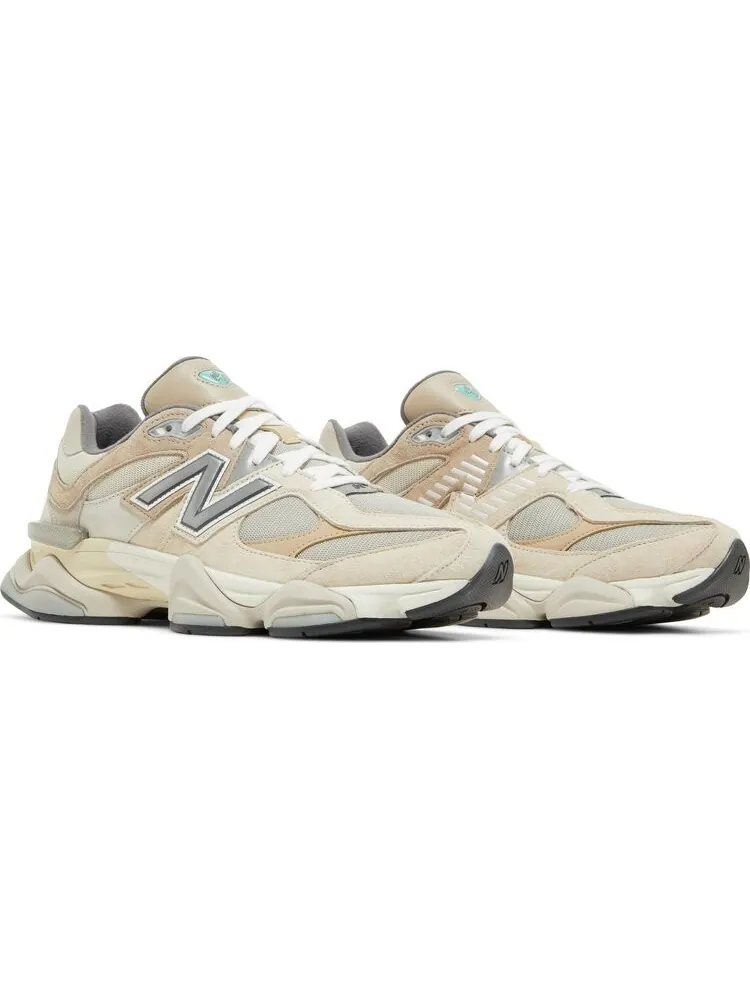 Кроссовки New Balance 9060 Sea Salt Surf — изображение 8 из 9, бежевый