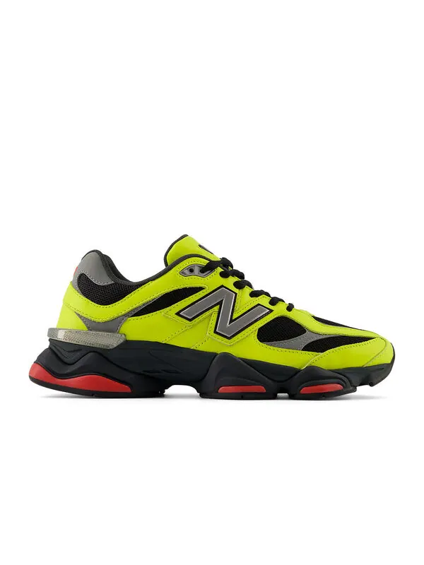 Кроссовки 9060 'tea tree' New Balance — изображение 2 из 4, черный
