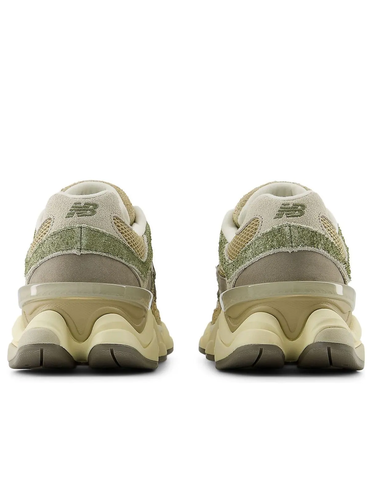 Кроссовки New Balance 9060 'Olivine Great Plains' — изображение 6 из 6, серый