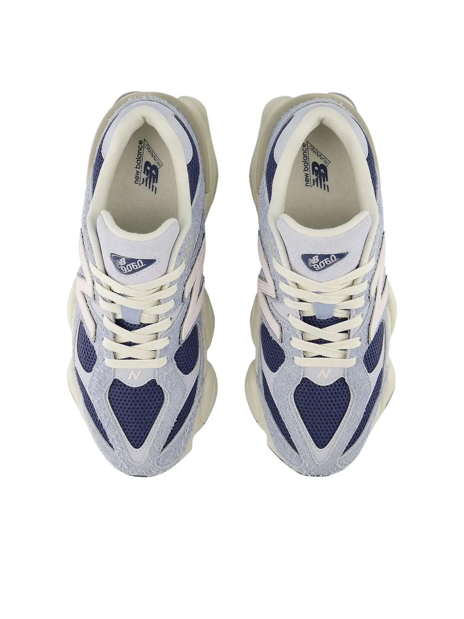 Кроссовки New Balance 9060 'Vintage Indigo' — изображение 3 из 5, фиолетовый