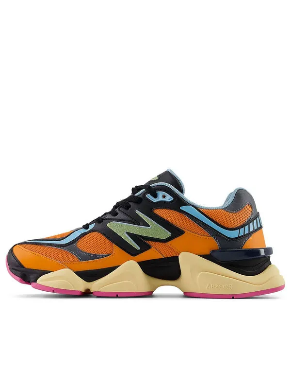 Кроссовки 9060 'sun glow' New Balance — изображение 2 из 4, синий