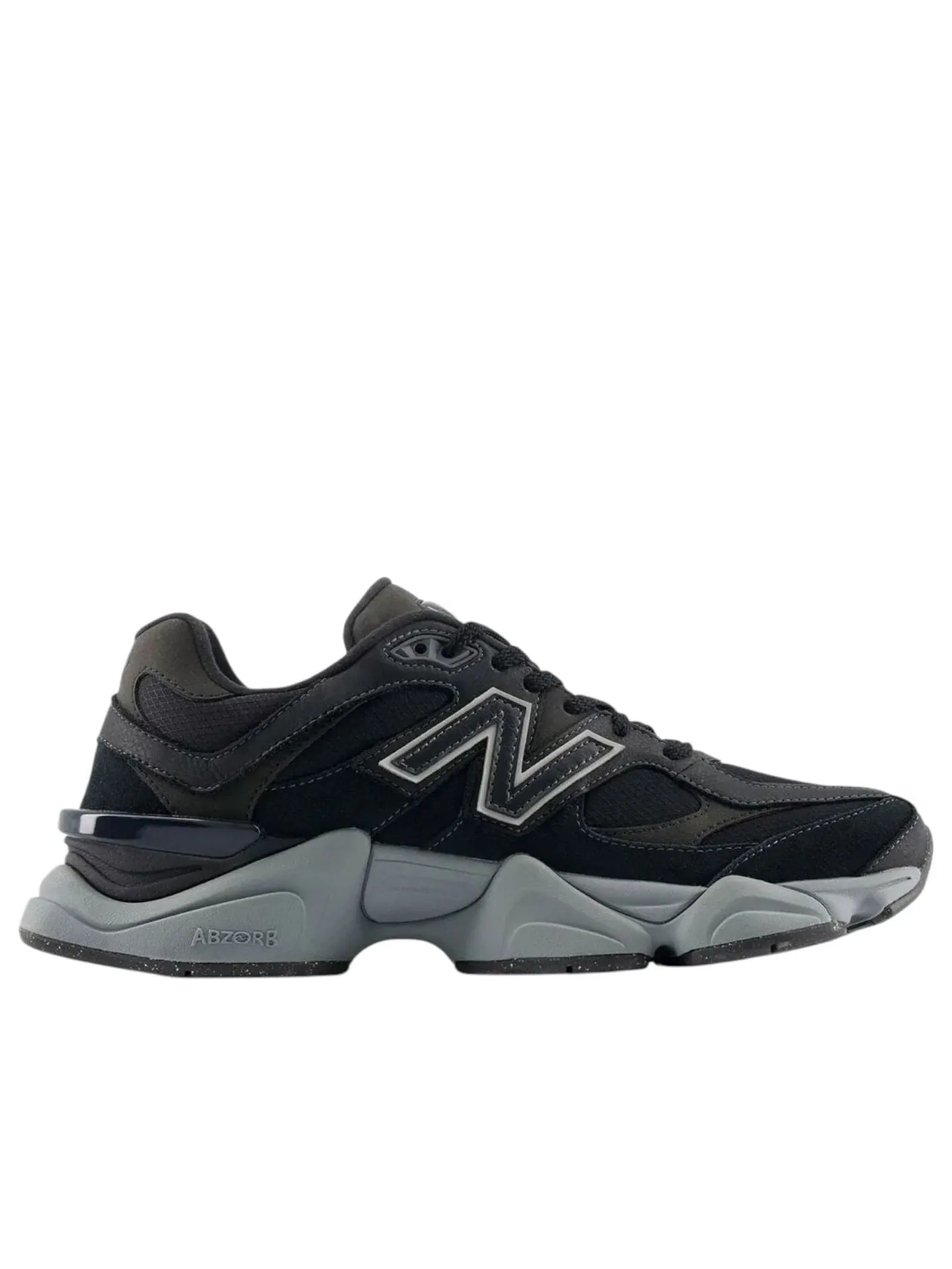 Кроссовки New Balance 9060 Cordura 'Black Grey' — изображение 6 из 6, черный