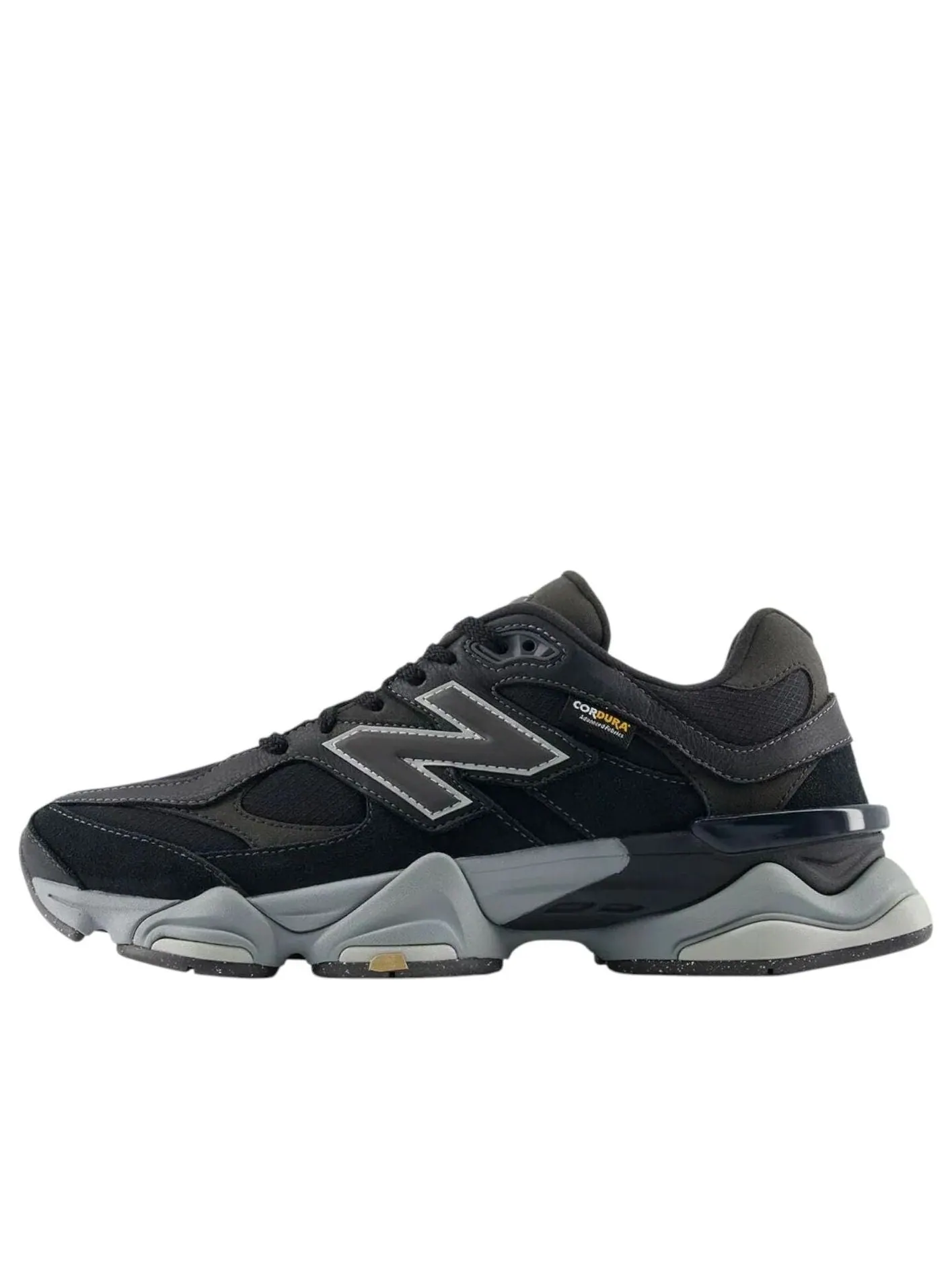 Кроссовки New Balance 9060 Cordura 'Black Grey' — изображение 1 из 6, черный/серый