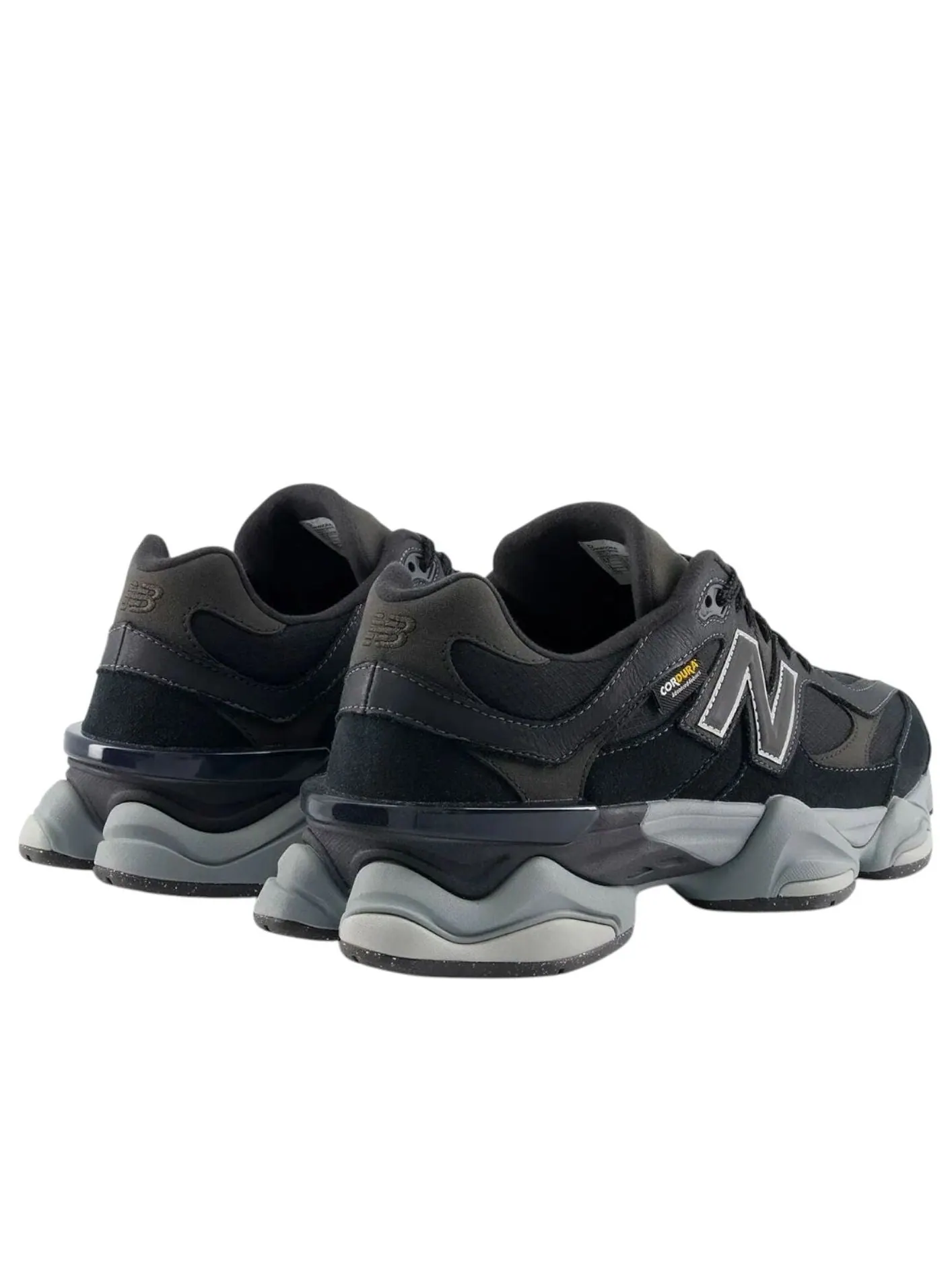 Кроссовки New Balance 9060 Cordura 'Black Grey' — изображение 4 из 6, черный/серый