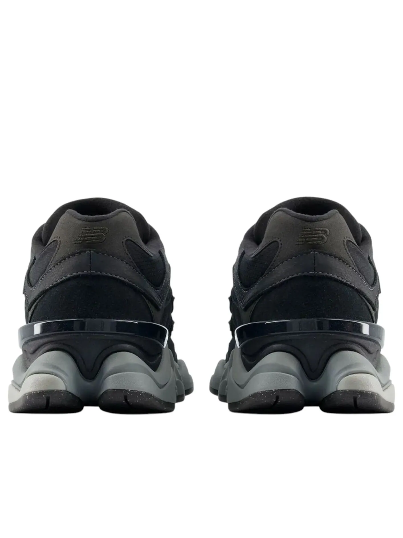 Кроссовки New Balance 9060 Cordura 'Black Grey' — изображение 5 из 6, черный/серый