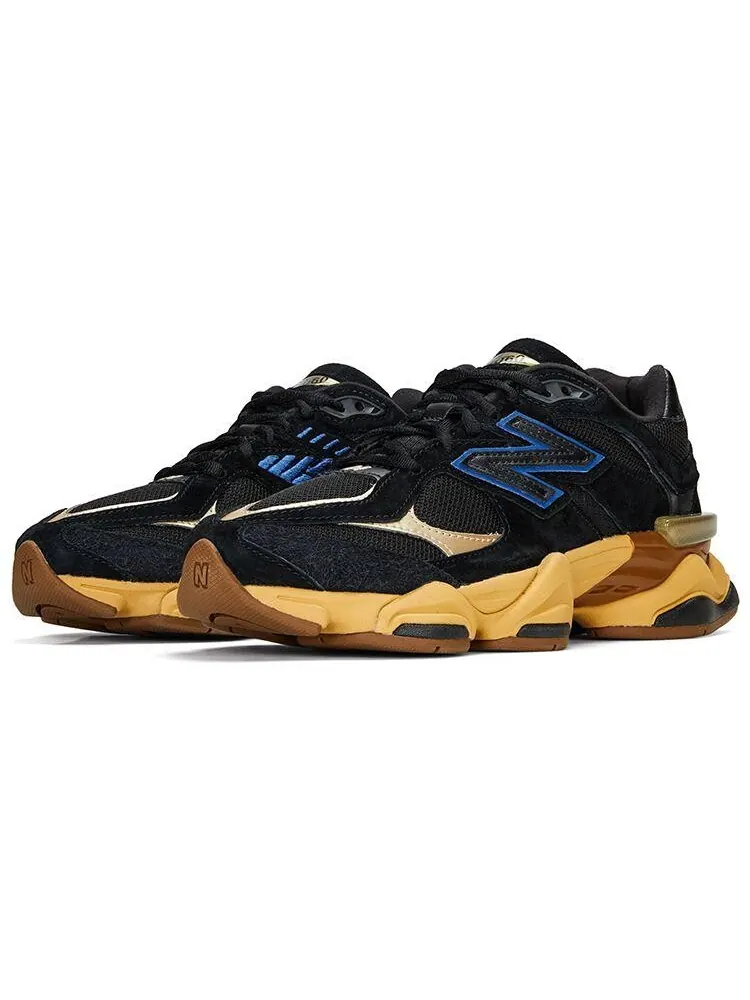 Кроссовки New Balance 9060 — изображение 6 из 7, черный/желтый