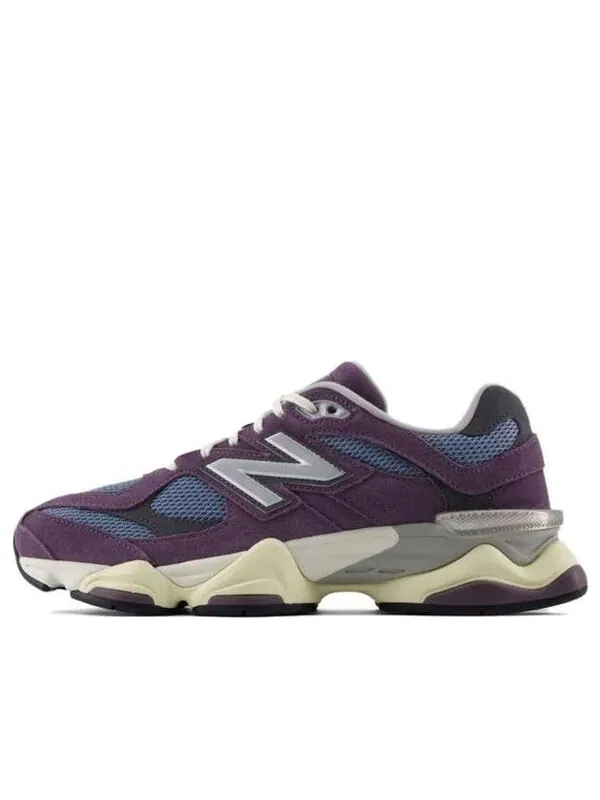 Кроссовки 9060 New Balance — изображение 1 из 4, фиолетовый/синий