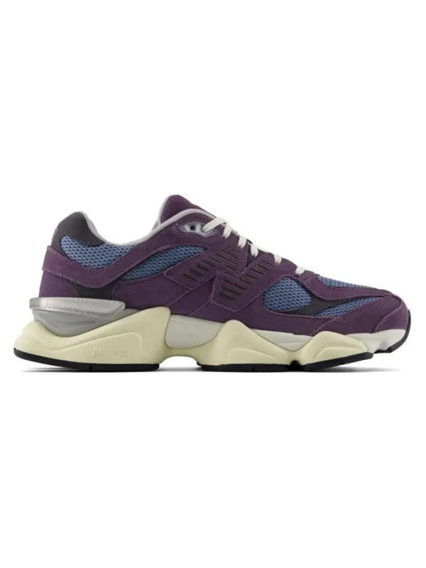 Кроссовки 9060 New Balance — изображение 2 из 4, фиолетовый/синий