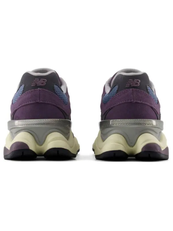 Кроссовки 9060 New Balance — изображение 4 из 4, фиолетовый/синий
