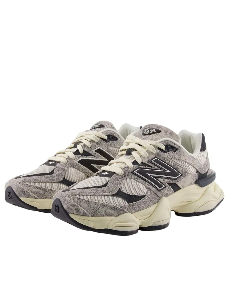 Кроссовки New Balance 9060 'Year of the Snake' — изображение 2 из 5, серый