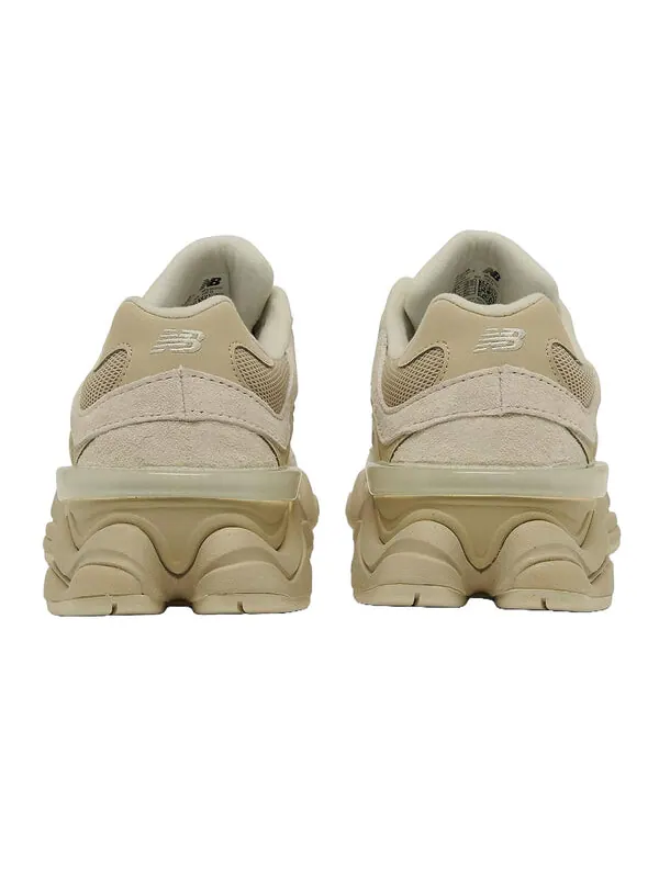 Кроссовки 9060 New Balance — изображение 2 из 4, бежевый/белый