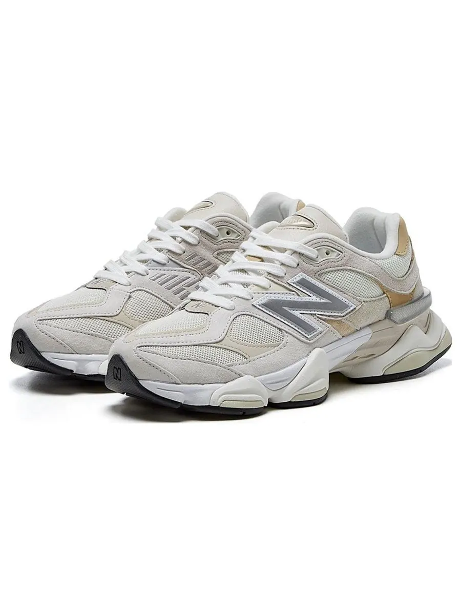 Кроссовки New Balance 9060 'Turtledove' — изображение 2 из 4, бежевый