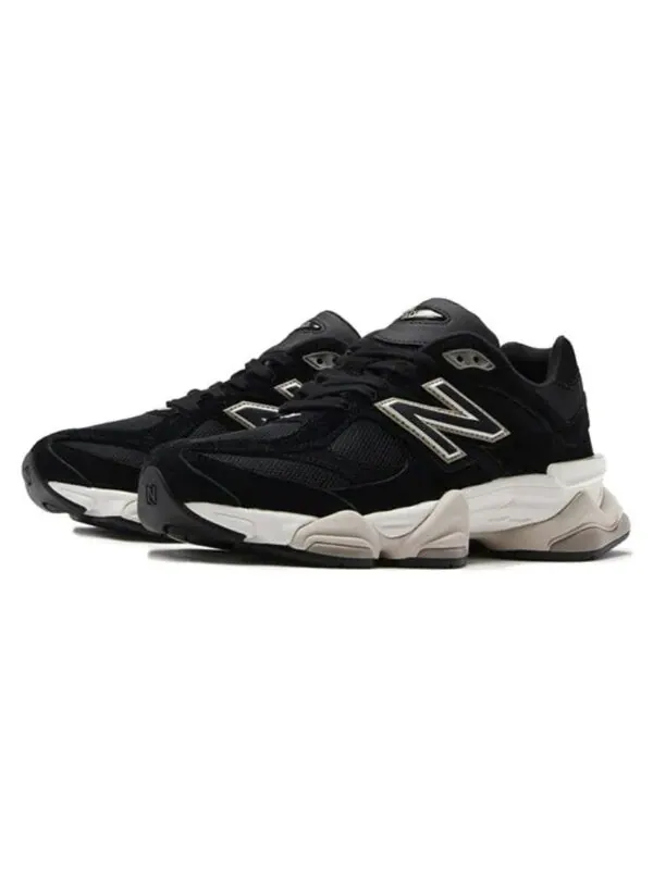 Кроссовки 9060 кроссовки New Balance — изображение 3 из 4, черный/бежевый