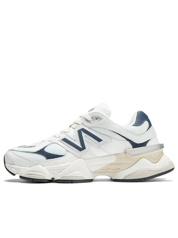 Кроссовки New Balance 9060 'White Navy' — изображение 1 из 4, белый/темно-синий