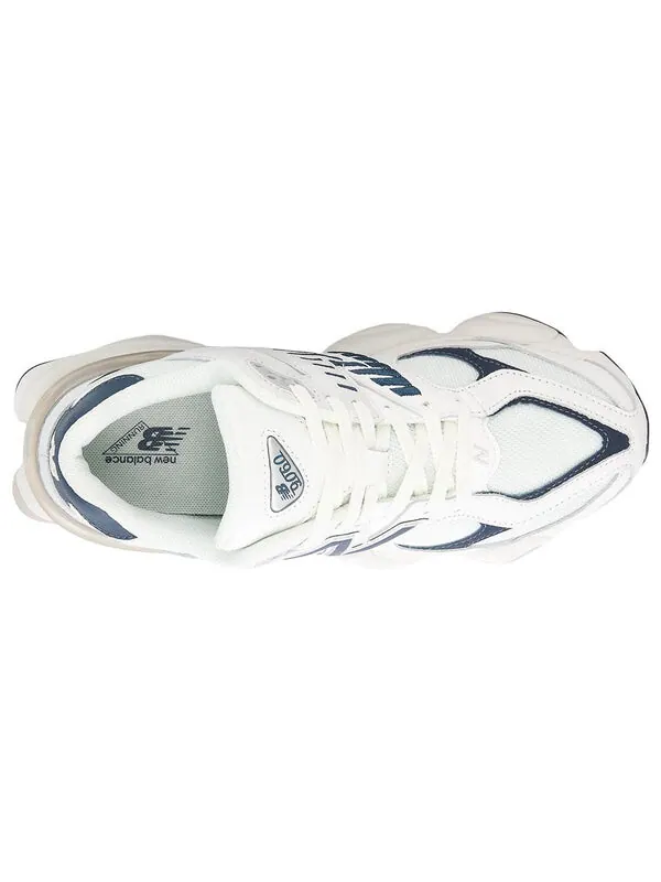 Кроссовки New Balance 9060 'White Navy' — изображение 3 из 4, белый/темно-синий