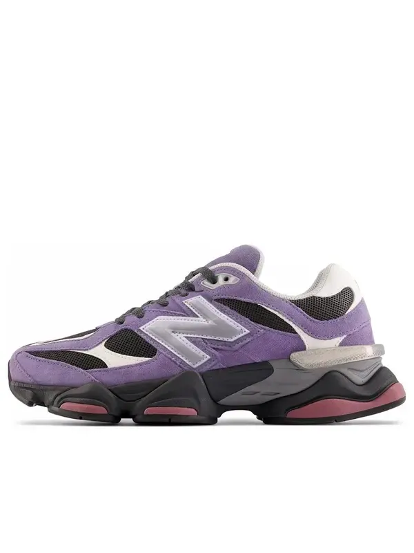 Кроссовки 9060 New Balance — изображение 1 из 4, фиолетовый/черный