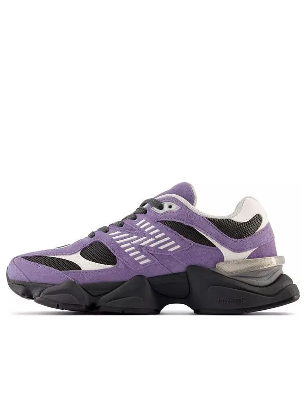Кроссовки 9060 New Balance — изображение 2 из 4, фиолетовый/черный