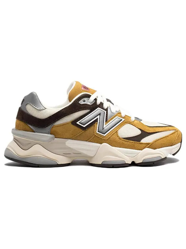 Кроссовки 9060 'workwear' New Balance — изображение 2 из 4, коричневый