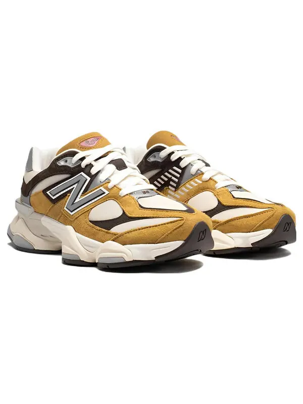 Кроссовки 9060 'workwear' New Balance — изображение 3 из 4, коричневый