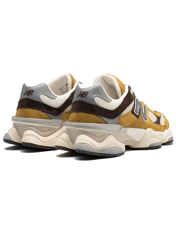 Кроссовки 9060 'workwear' New Balance — изображение 4 из 4, коричневый