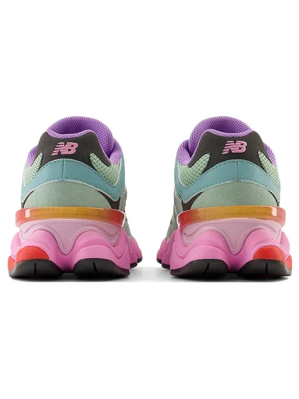 Кроссовки 9060 'multi color' New Balance — изображение 4 из 4, желтый/розовый