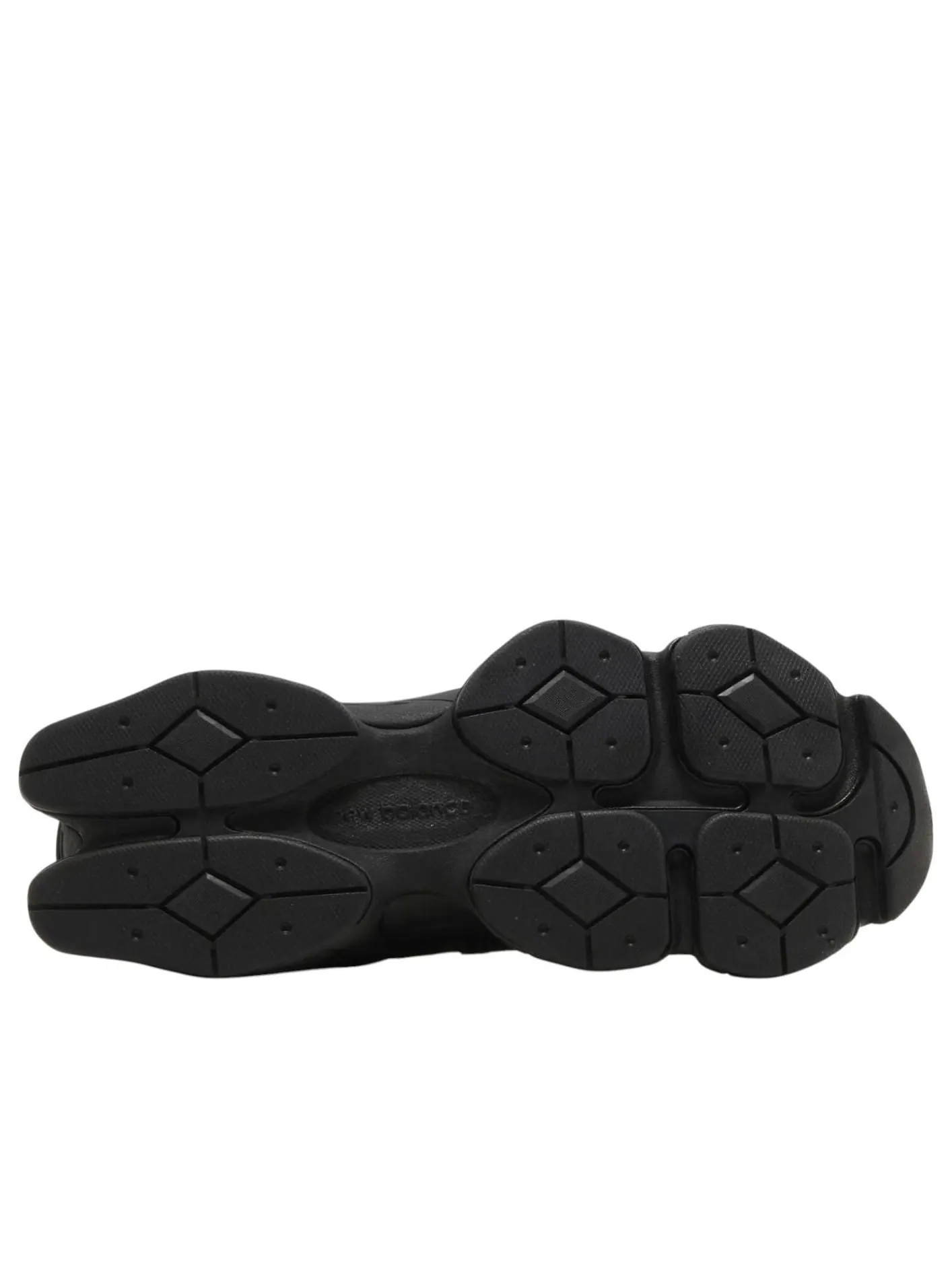 Кроссовки New Balance 9060 'Triple Black Patent' — изображение 4 из 5, черный