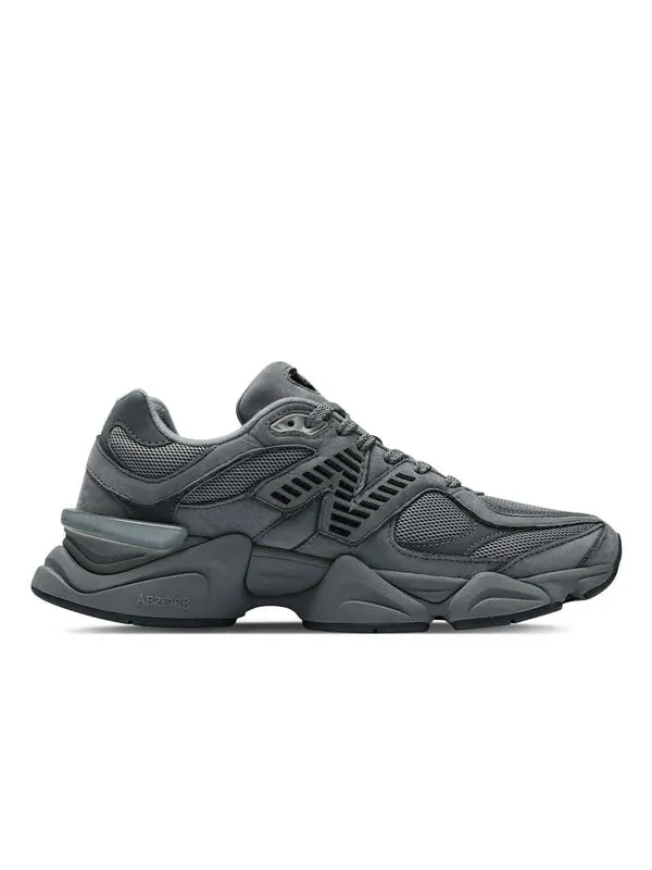 Кроссовки 9060 'shadow grey castlerock black' New Balance — изображение 2 из 4, серый//черный