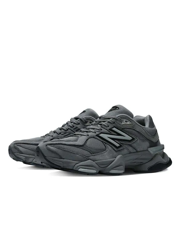 Кроссовки 9060 'shadow grey castlerock black' New Balance — изображение 3 из 4, серый//черный