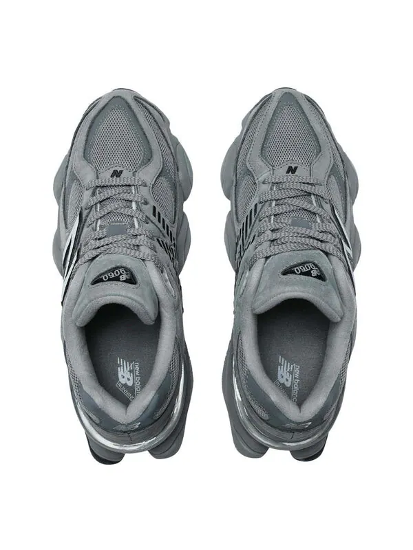 Кроссовки 9060 'shadow grey castlerock black' New Balance — изображение 4 из 4, серый//черный