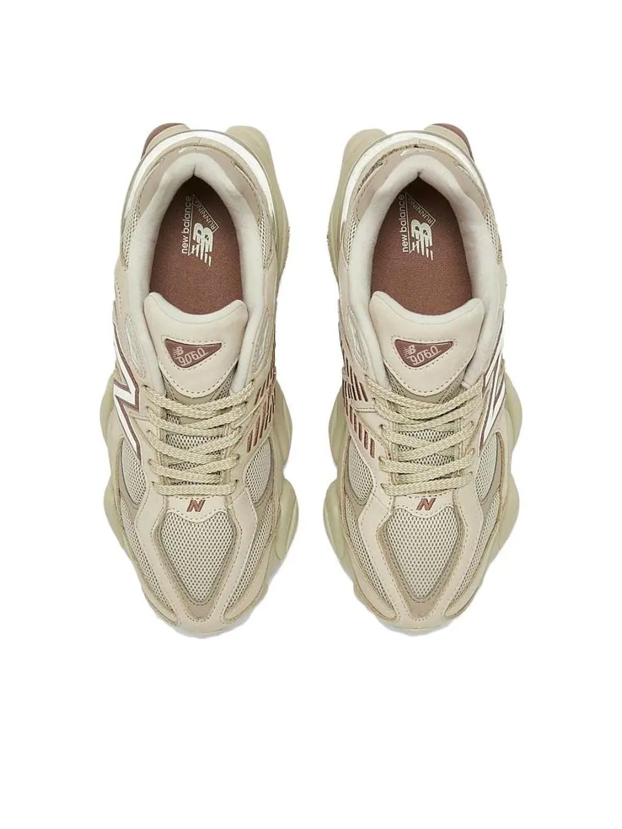 Кроссовки New Balance 9060 'Bone Sparrow' — изображение 3 из 5, бежевый